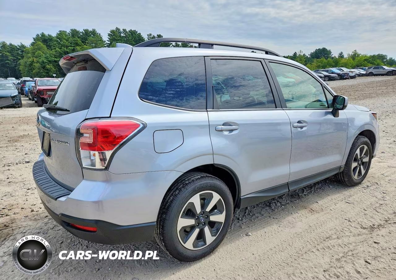 2018 Subaru Forester 2.5I Premium VIN:JF2SJAGC1JH508333 - 3
