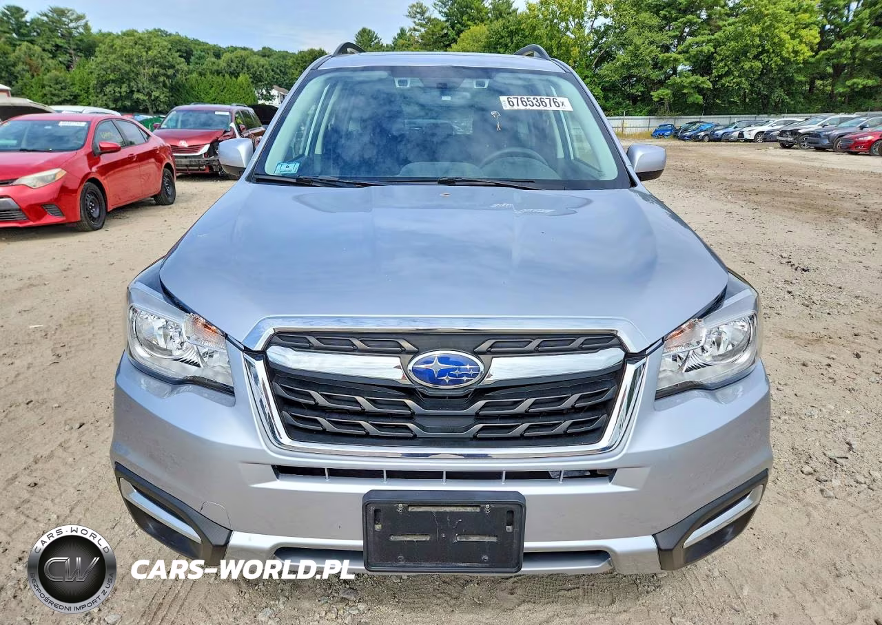 2018 Subaru Forester 2.5I Premium VIN:JF2SJAGC1JH508333 - 5