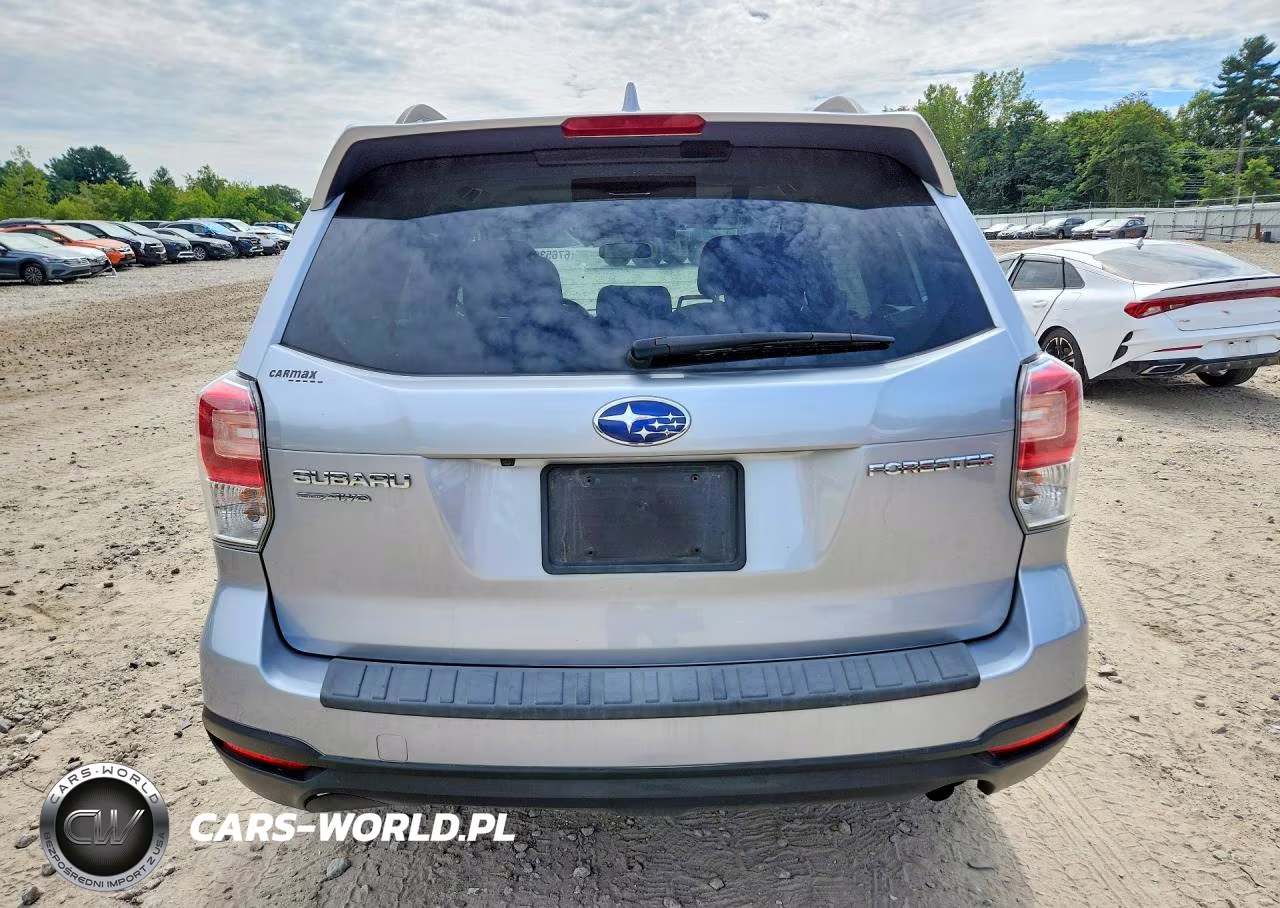 2018 Subaru Forester 2.5I Premium VIN:JF2SJAGC1JH508333 - 6