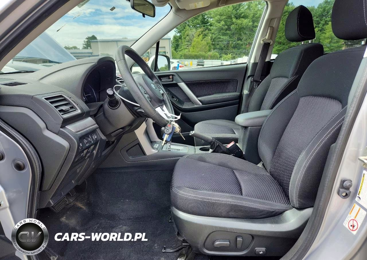2018 Subaru Forester 2.5I Premium VIN:JF2SJAGC1JH508333 - 7