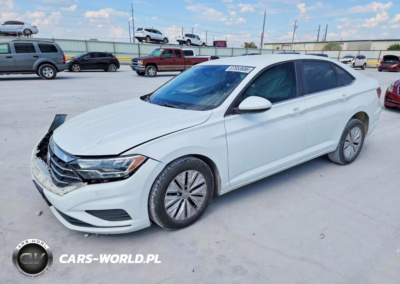2020 Volkswagen Jetta S VIN:3VWCB7BUXLM056638 - 1
