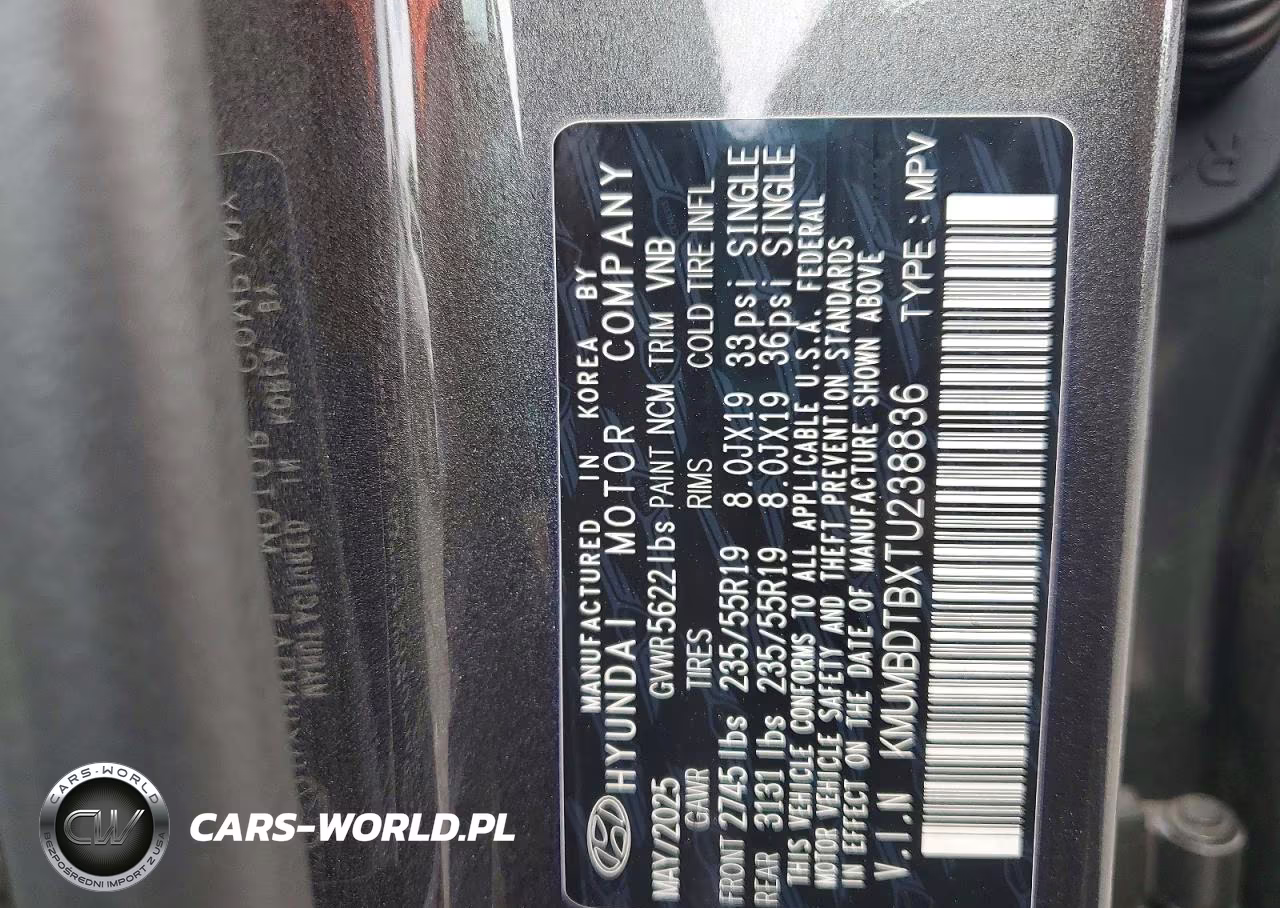2026 Genesis Gv70 Advanced VIN:KMUMBDTBXTU238836 - 13