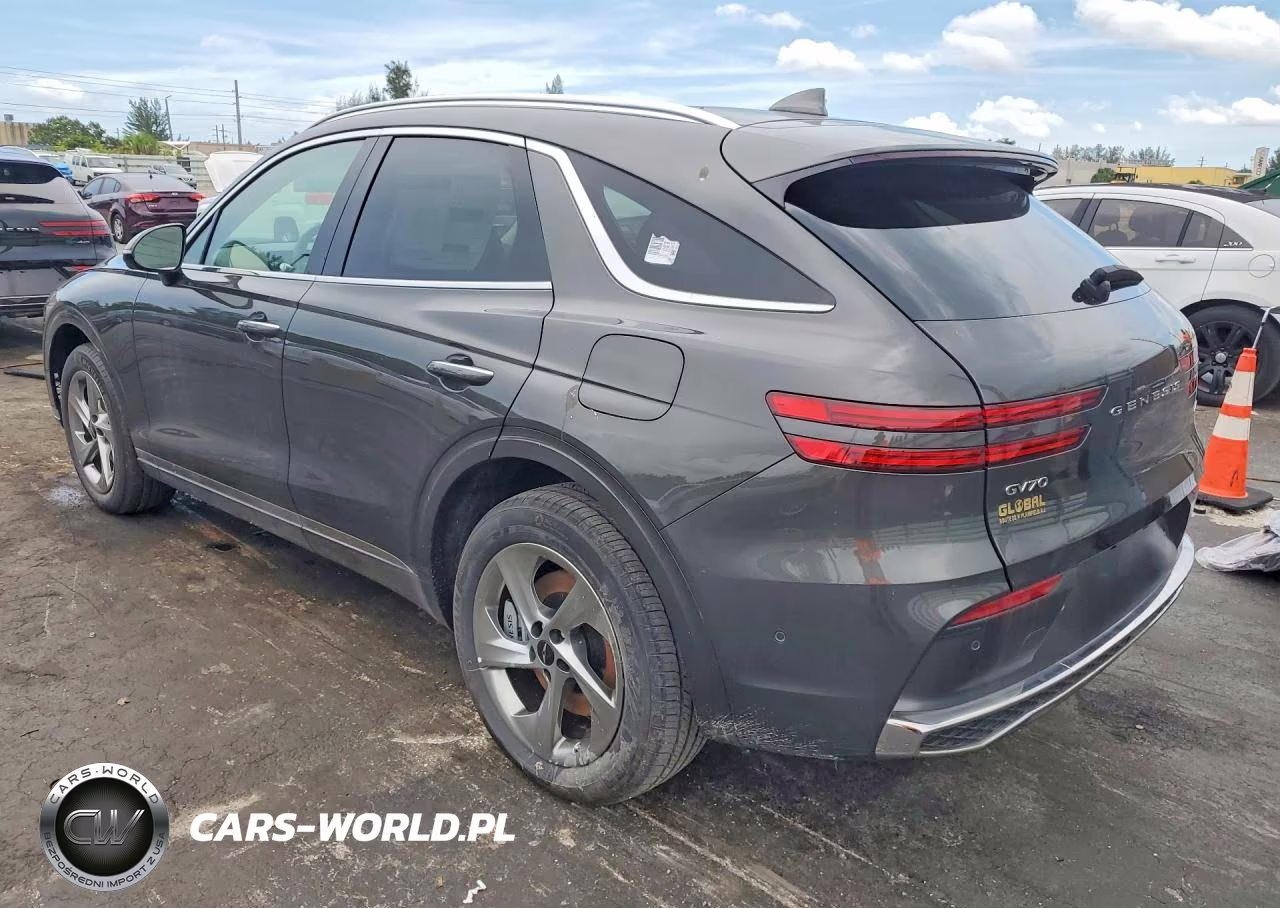 2026 Genesis Gv70 Advanced VIN:KMUMBDTBXTU238836 - 2