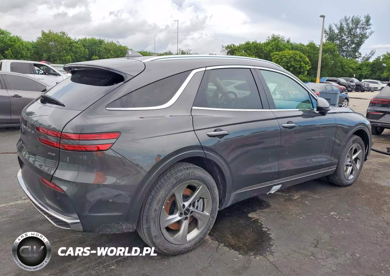 2026 Genesis Gv70 Advanced VIN:KMUMBDTBXTU238836 - 3