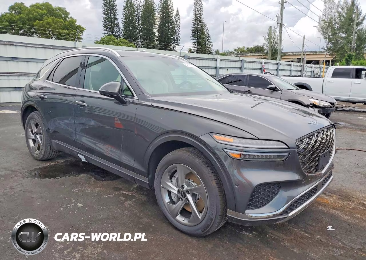 2026 Genesis Gv70 Advanced VIN:KMUMBDTBXTU238836 - 4