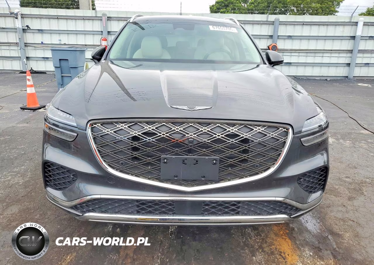 2026 Genesis Gv70 Advanced VIN:KMUMBDTBXTU238836 - 5