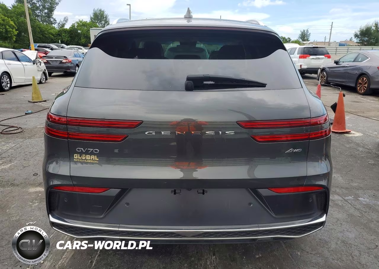 2026 Genesis Gv70 Advanced VIN:KMUMBDTBXTU238836 - 6