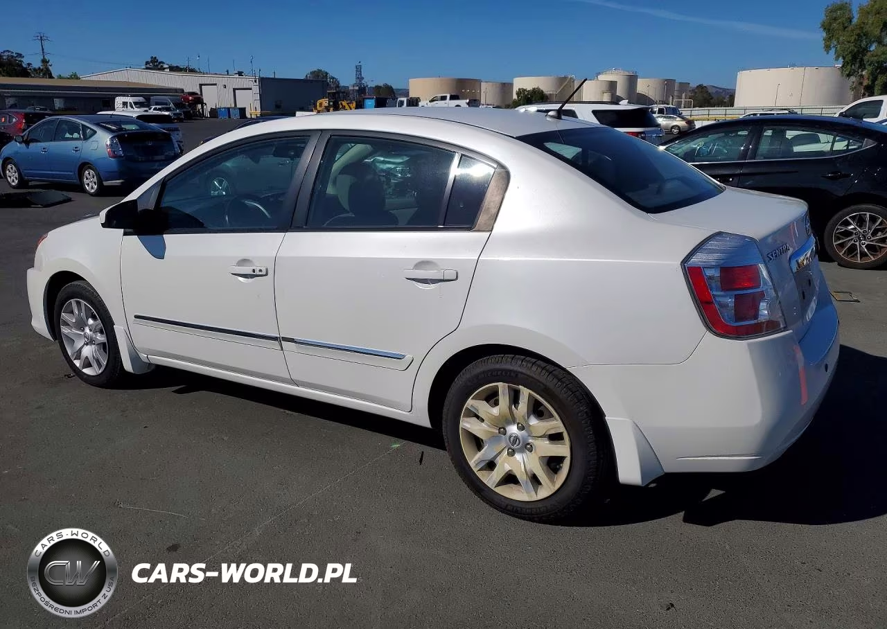 2010 Nissan Sentra 2.0 VIN:3N1AB6AP2AL693738 - 2