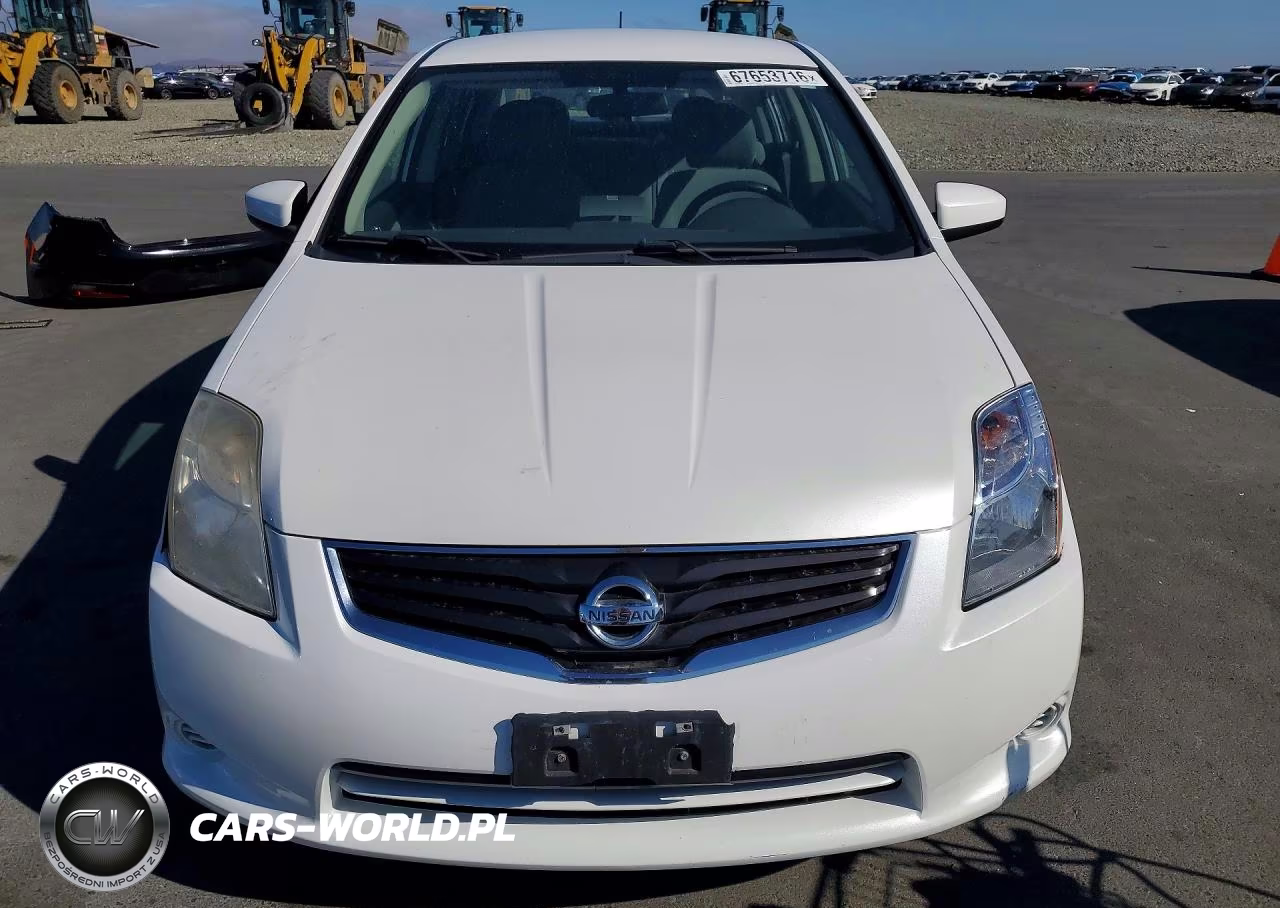 2010 Nissan Sentra 2.0 VIN:3N1AB6AP2AL693738 - 5