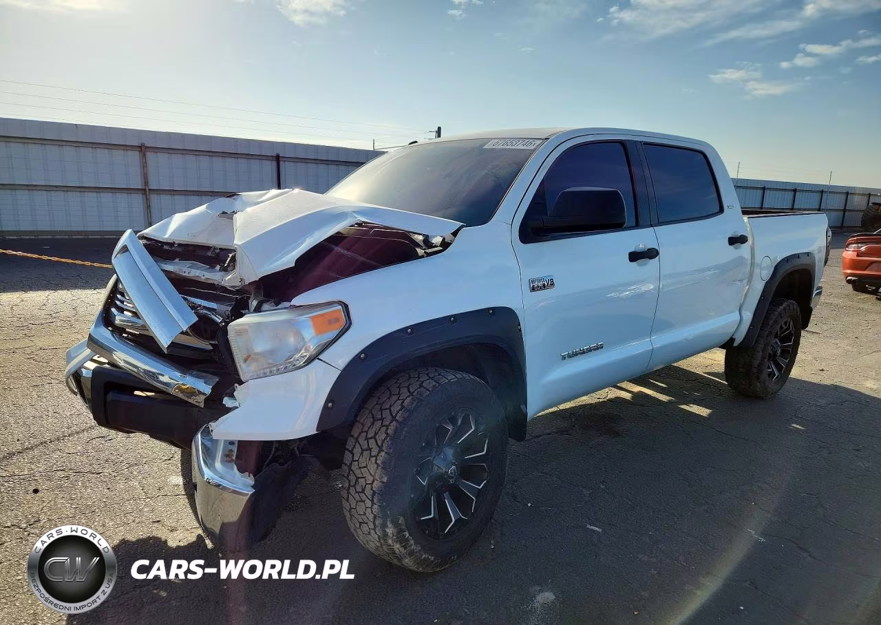 2017 Toyota Tundra Sr5 – zdjęcie 1 z 12