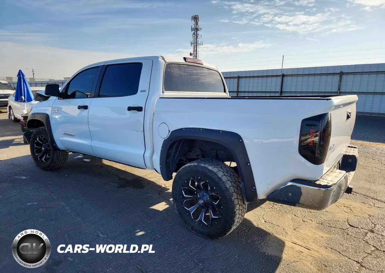 2017 Toyota Tundra Sr5 VIN:5TFDW5F14HX657013 - 2