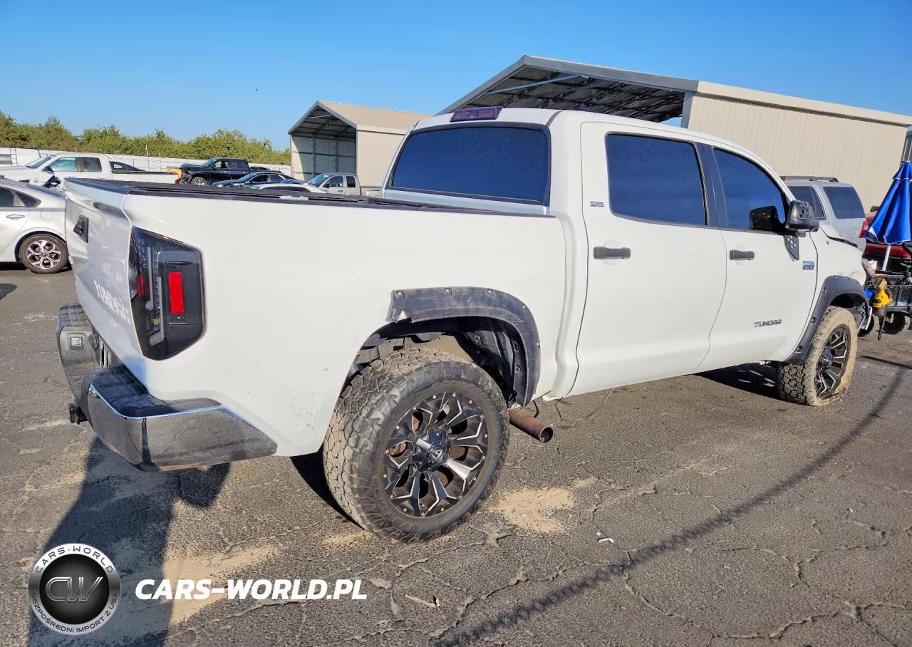 2017 Toyota Tundra Sr5 VIN:5TFDW5F14HX657013 - 3
