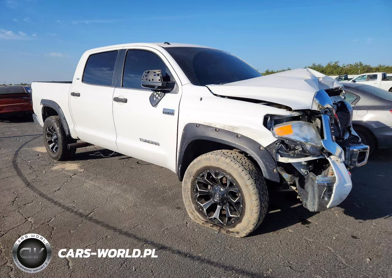 2017 Toyota Tundra Sr5 VIN:5TFDW5F14HX657013 - 4