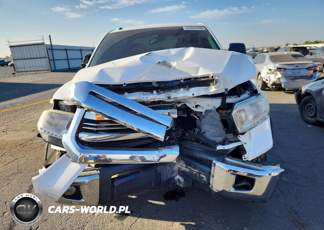 2017 Toyota Tundra Sr5 VIN:5TFDW5F14HX657013 - 5