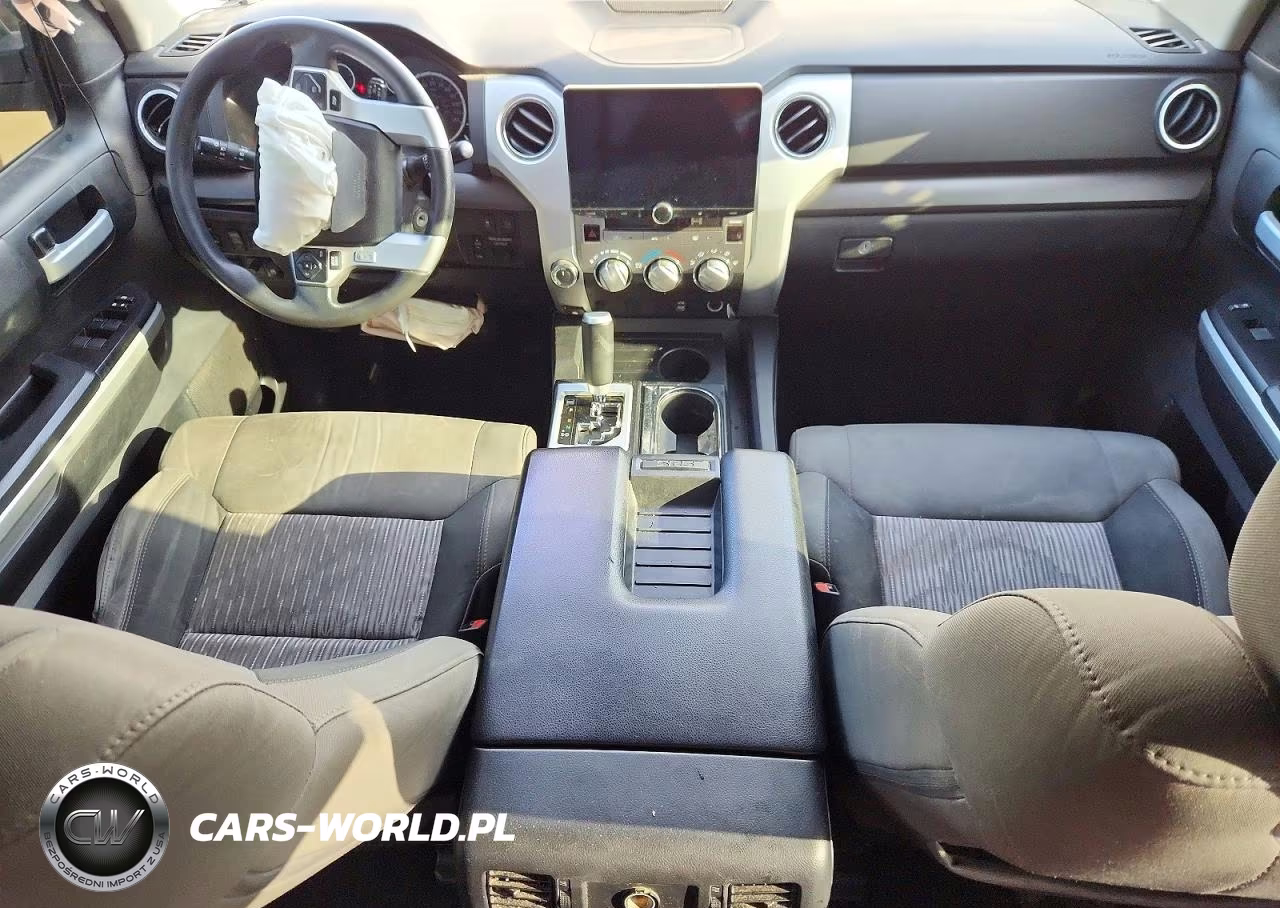 2017 Toyota Tundra Sr5 VIN:5TFDW5F14HX657013 - 8