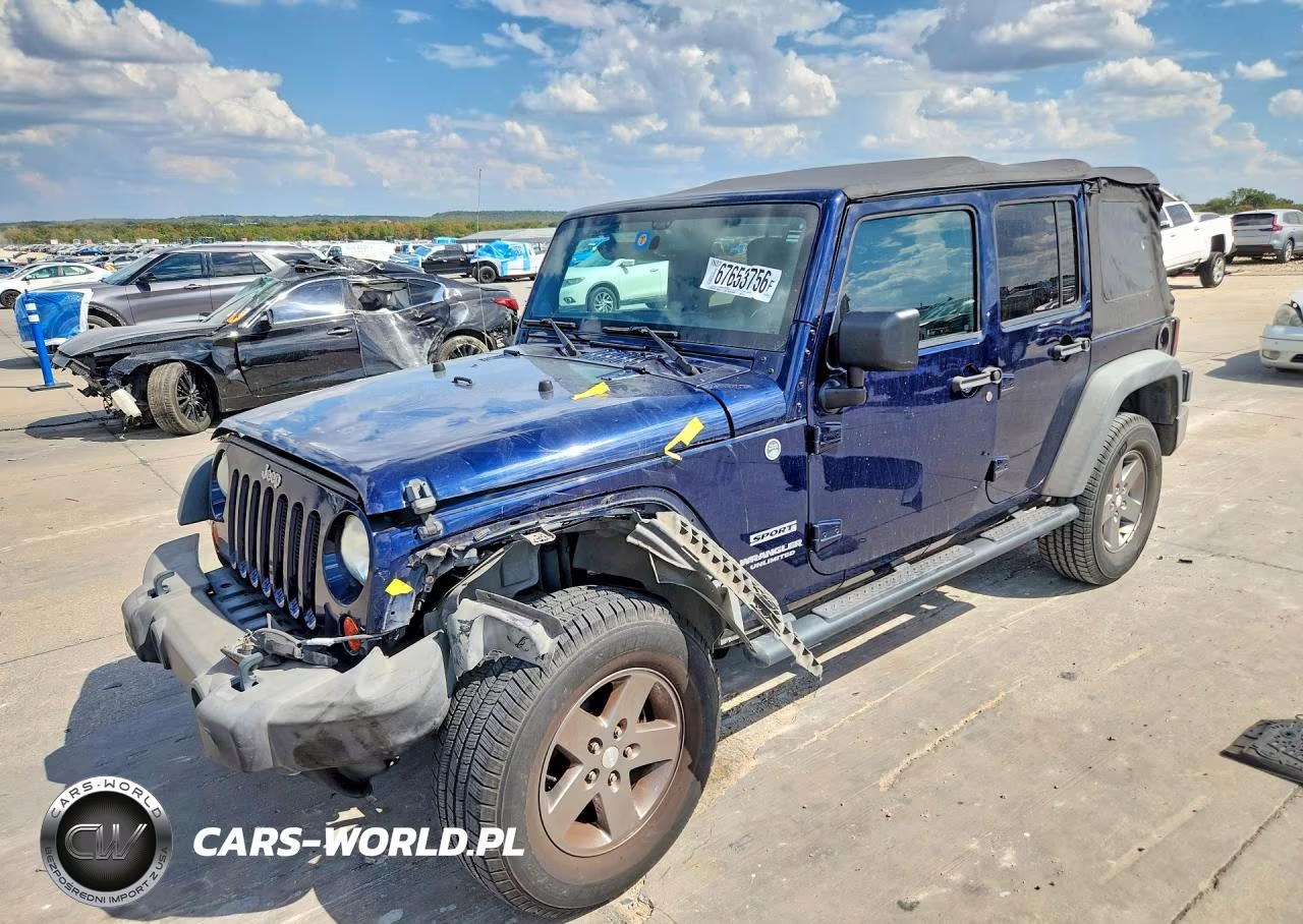 2013 Jeep Wrangler Unlimited Sport