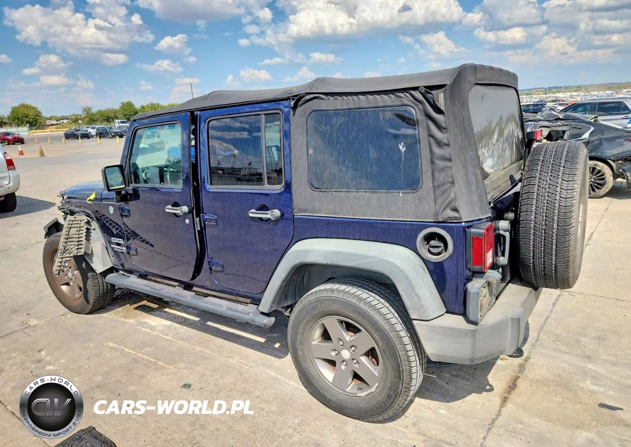 2013 Jeep Wrangler Unlimited Sport VIN:1C4BJWDGXDL554280 - 2