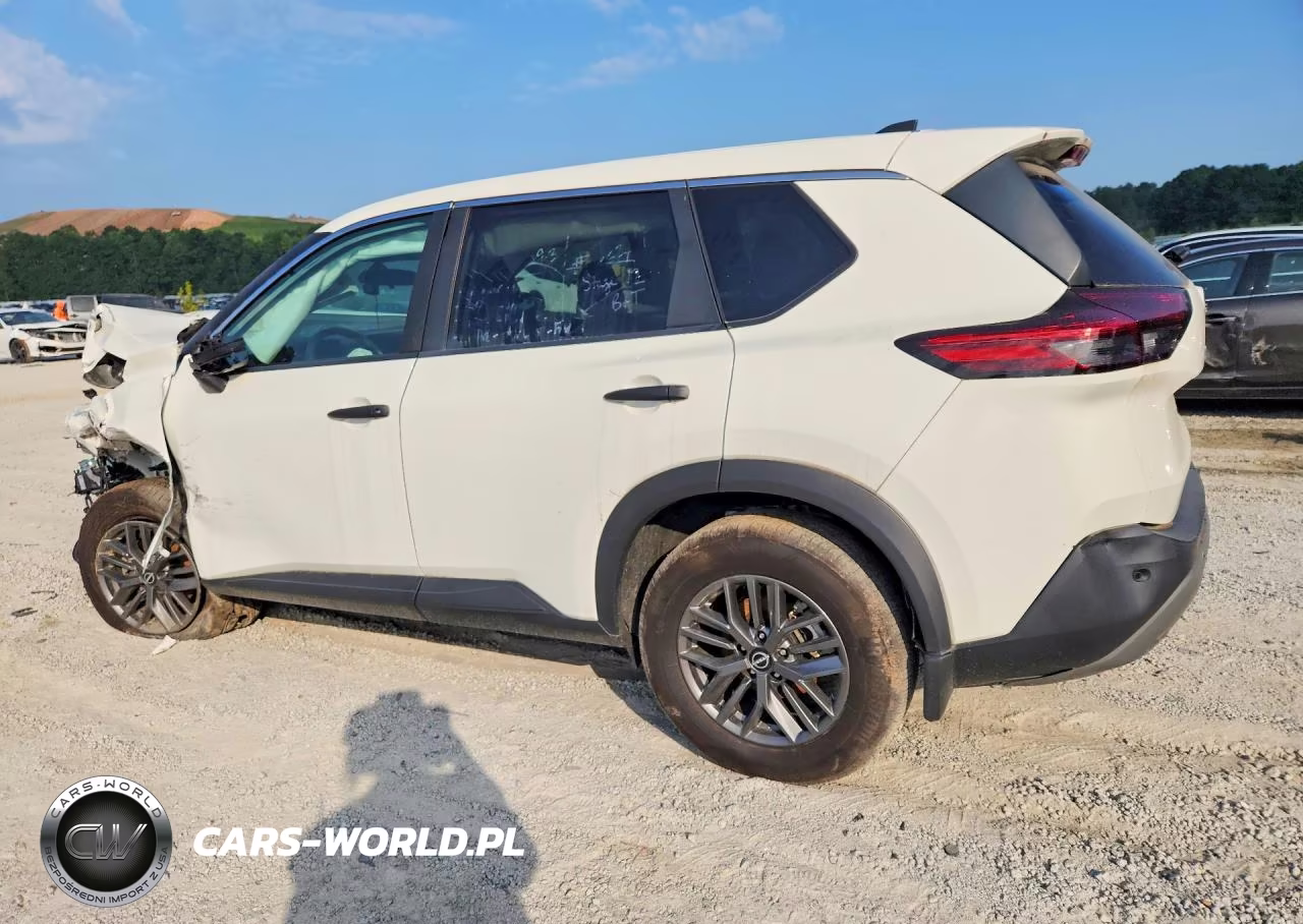 2023 Nissan Rogue S VIN:5N1BT3AA3PC911212 - 2