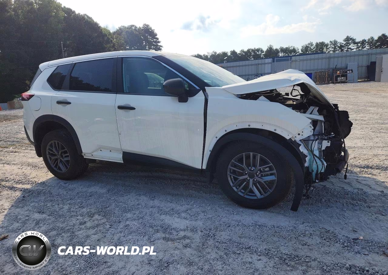 2023 Nissan Rogue S VIN:5N1BT3AA3PC911212 - 4