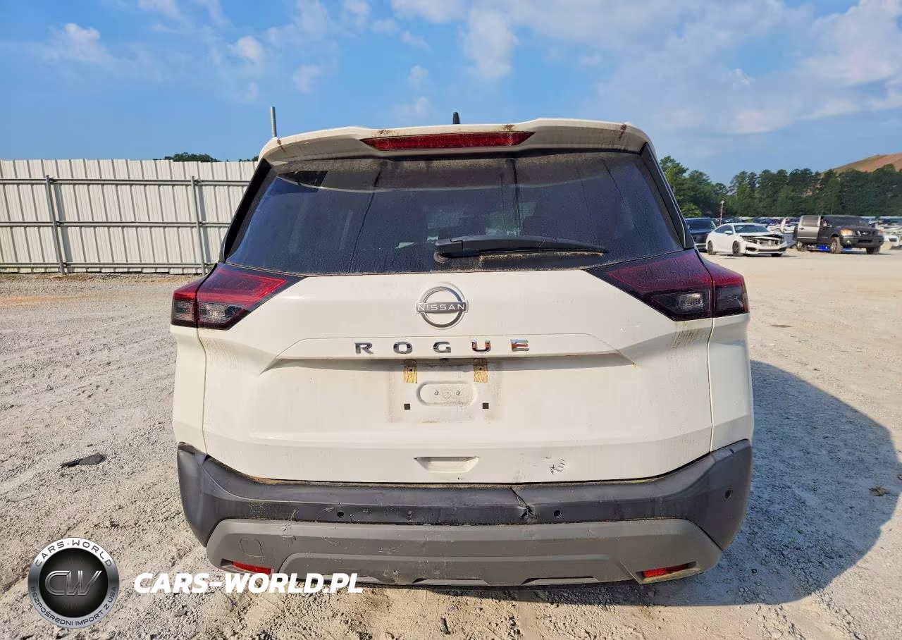 2023 Nissan Rogue S VIN:5N1BT3AA3PC911212 - 6