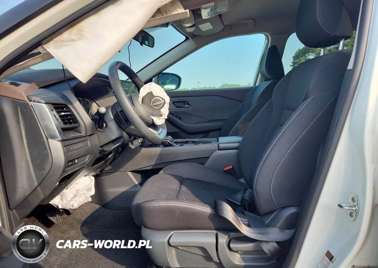 2023 Nissan Rogue S VIN:5N1BT3AA3PC911212 - 7