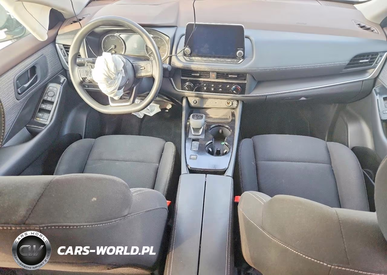2023 Nissan Rogue S VIN:5N1BT3AA3PC911212 - 8