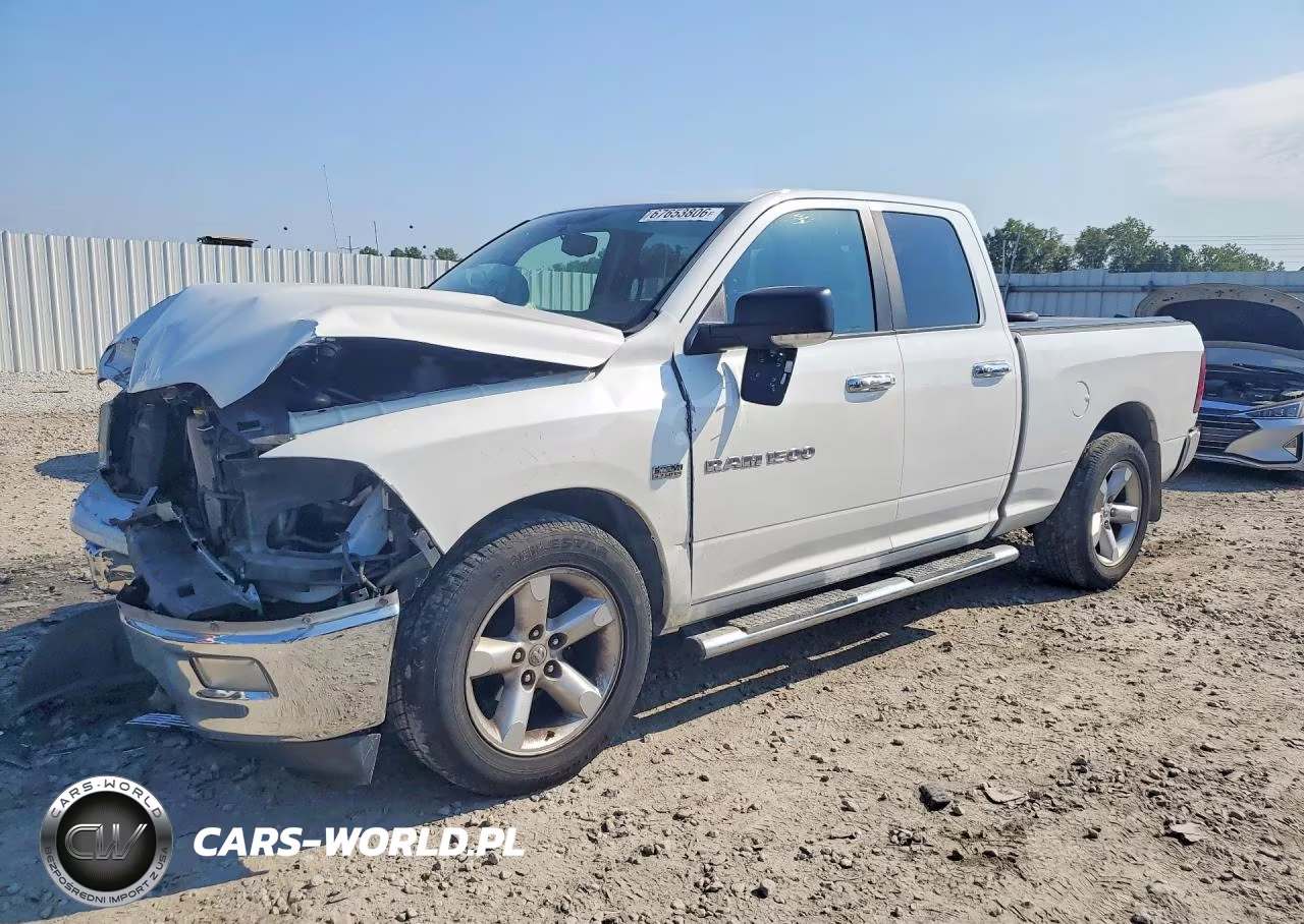2011 Dodge Ram 1500 VIN:1D7RB1GT1BS579780 - 1