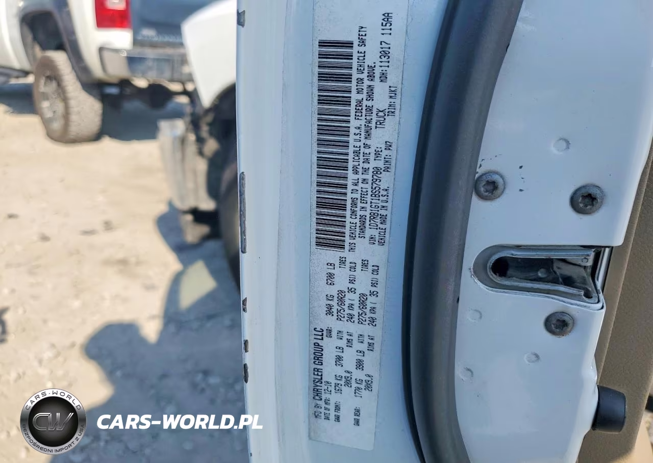 2011 Dodge Ram 1500 VIN:1D7RB1GT1BS579780 - 13