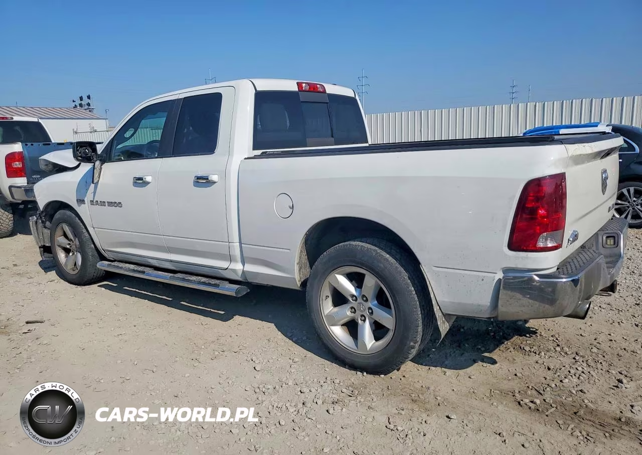 2011 Dodge Ram 1500 VIN:1D7RB1GT1BS579780 - 2