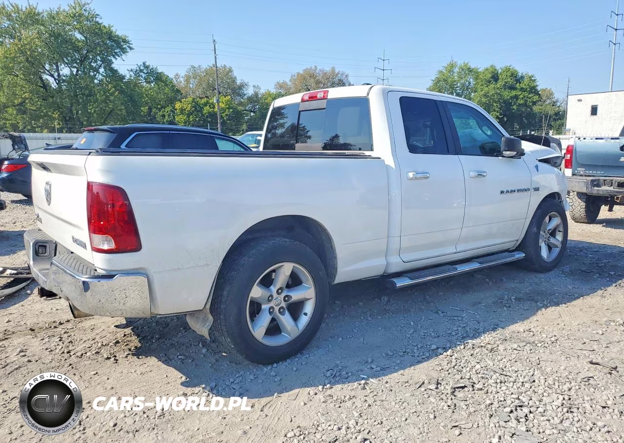 2011 Dodge Ram 1500 VIN:1D7RB1GT1BS579780 - 3