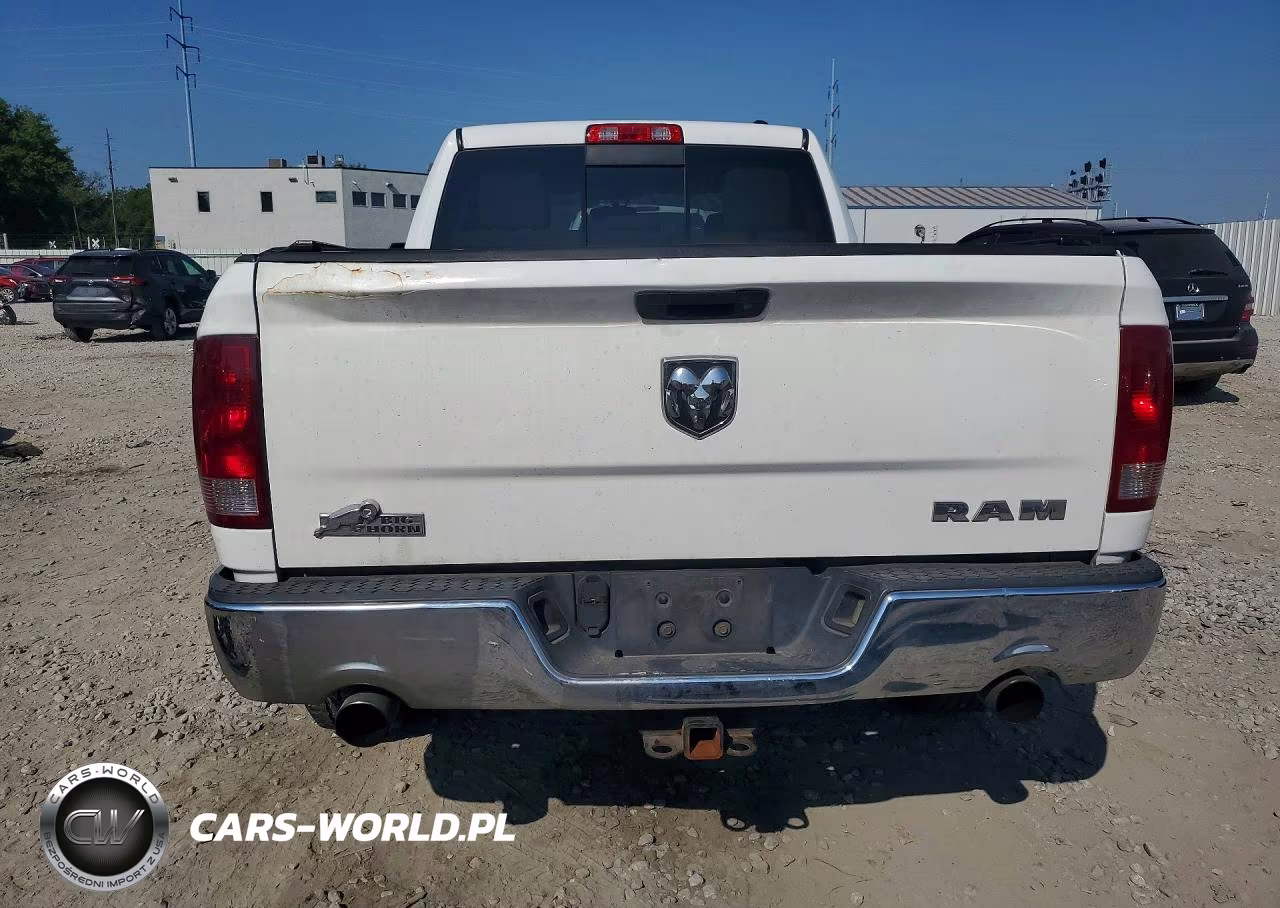 2011 Dodge Ram 1500 VIN:1D7RB1GT1BS579780 - 6