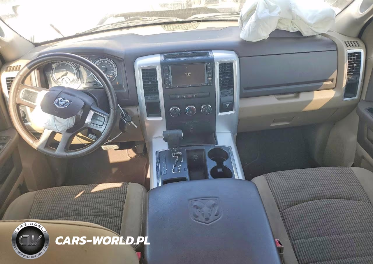 2011 Dodge Ram 1500 VIN:1D7RB1GT1BS579780 - 8