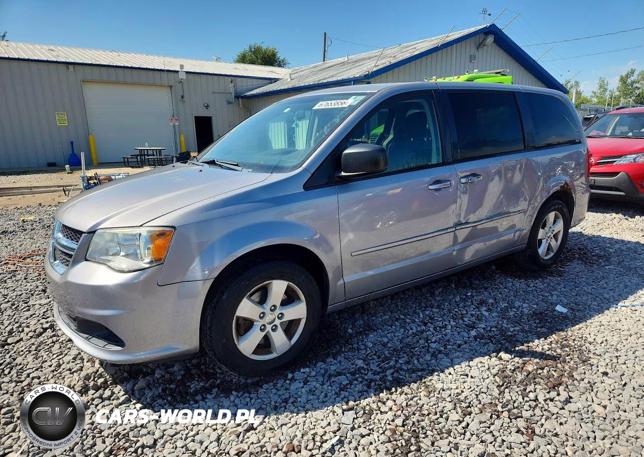 2013 Dodge Grand Caravan Se