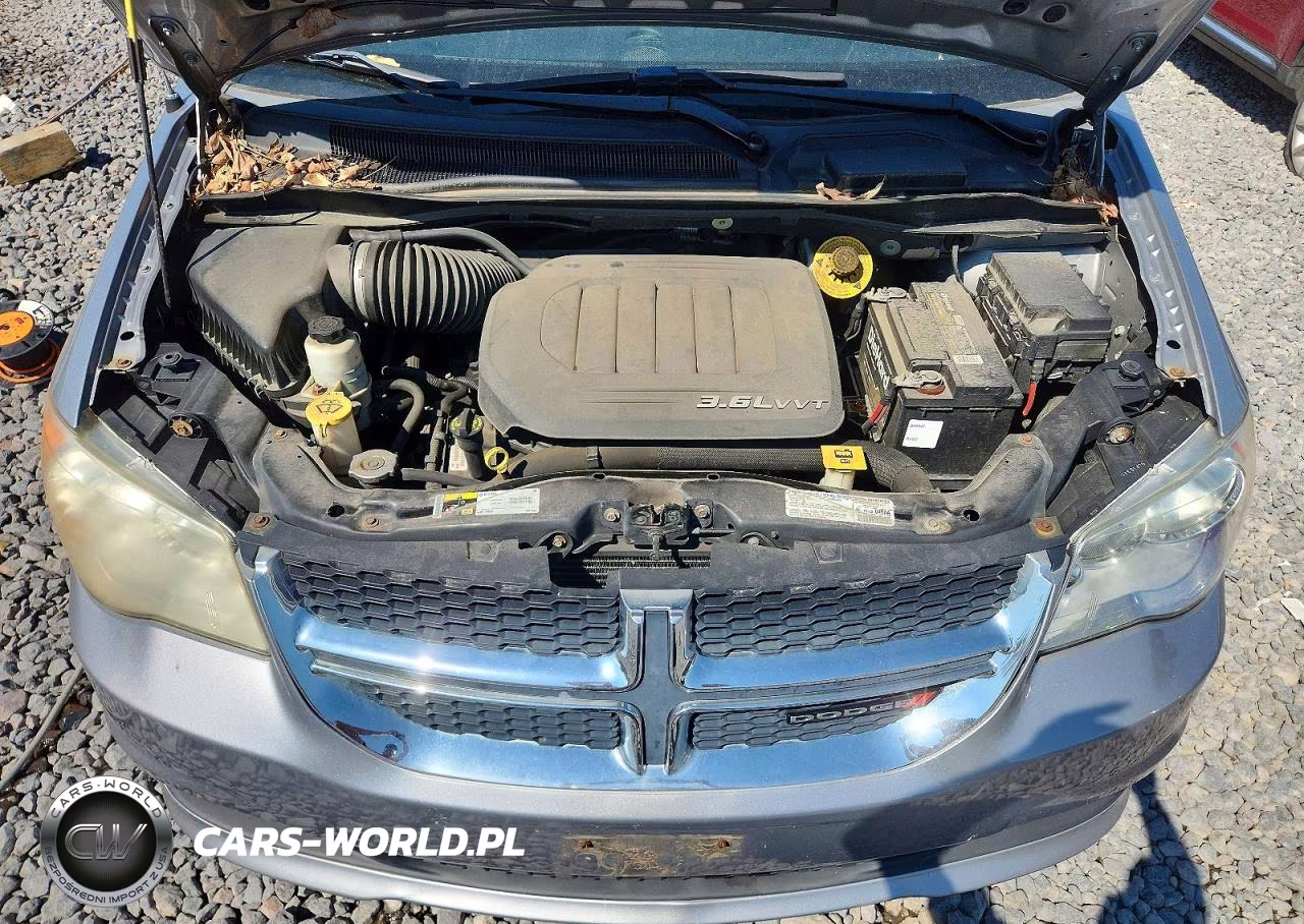 2013 Dodge Grand Caravan Se VIN:2C4RDGBG6DR794786 - 12