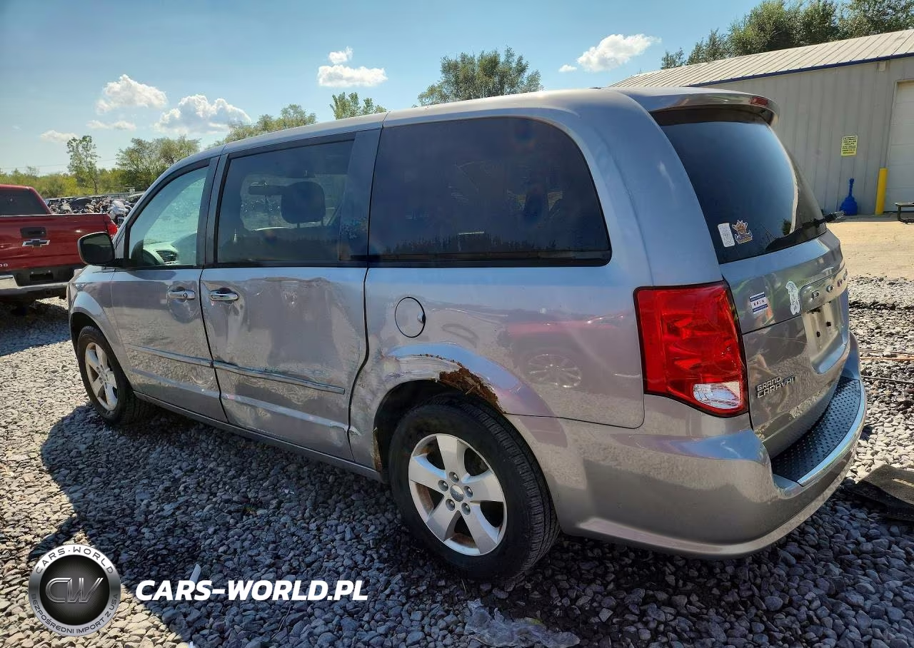 2013 Dodge Grand Caravan Se VIN:2C4RDGBG6DR794786 - 2