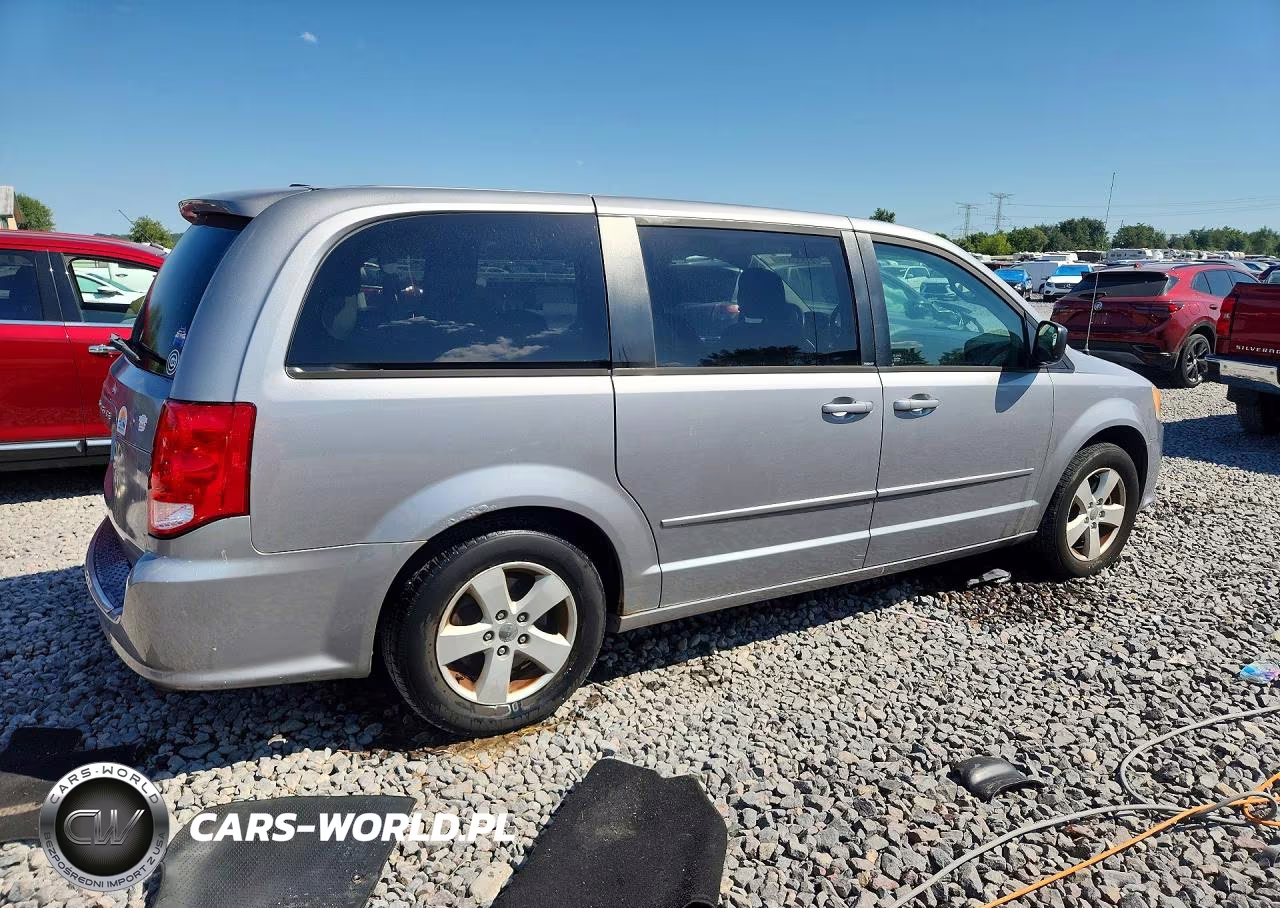 2013 Dodge Grand Caravan Se VIN:2C4RDGBG6DR794786 - 3