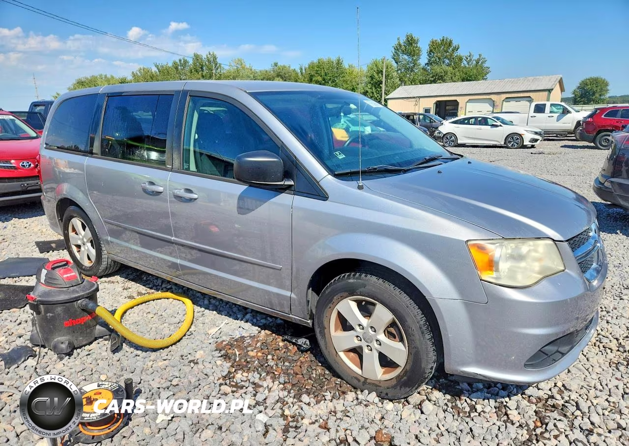 2013 Dodge Grand Caravan Se VIN:2C4RDGBG6DR794786 - 4