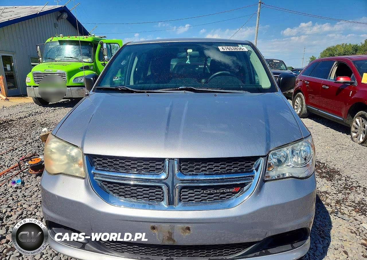 2013 Dodge Grand Caravan Se VIN:2C4RDGBG6DR794786 - 5