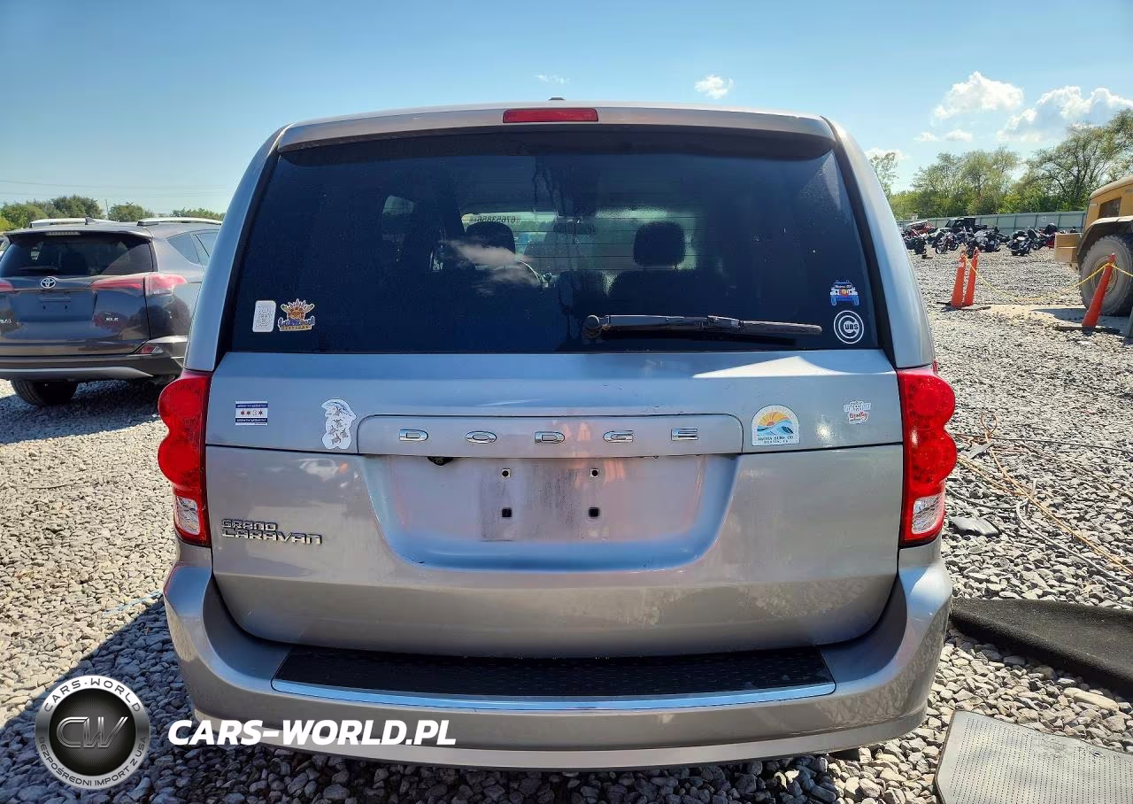 2013 Dodge Grand Caravan Se VIN:2C4RDGBG6DR794786 - 6