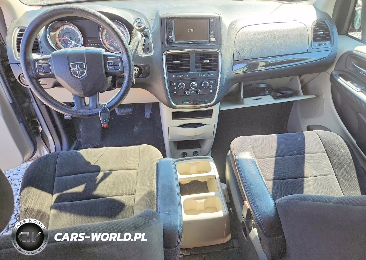 2013 Dodge Grand Caravan Se VIN:2C4RDGBG6DR794786 - 8