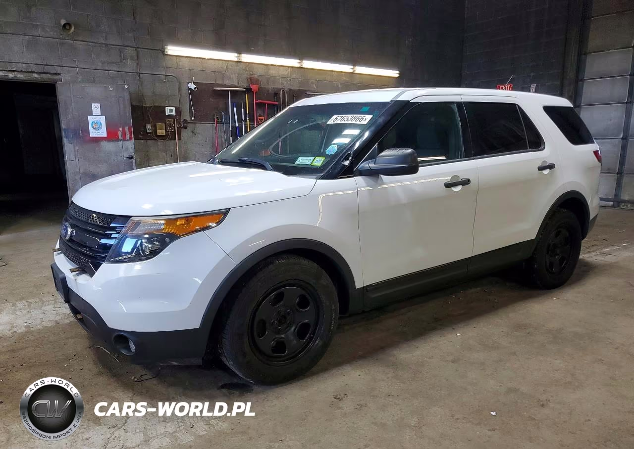 2013 Ford Explorer Police Interceptor