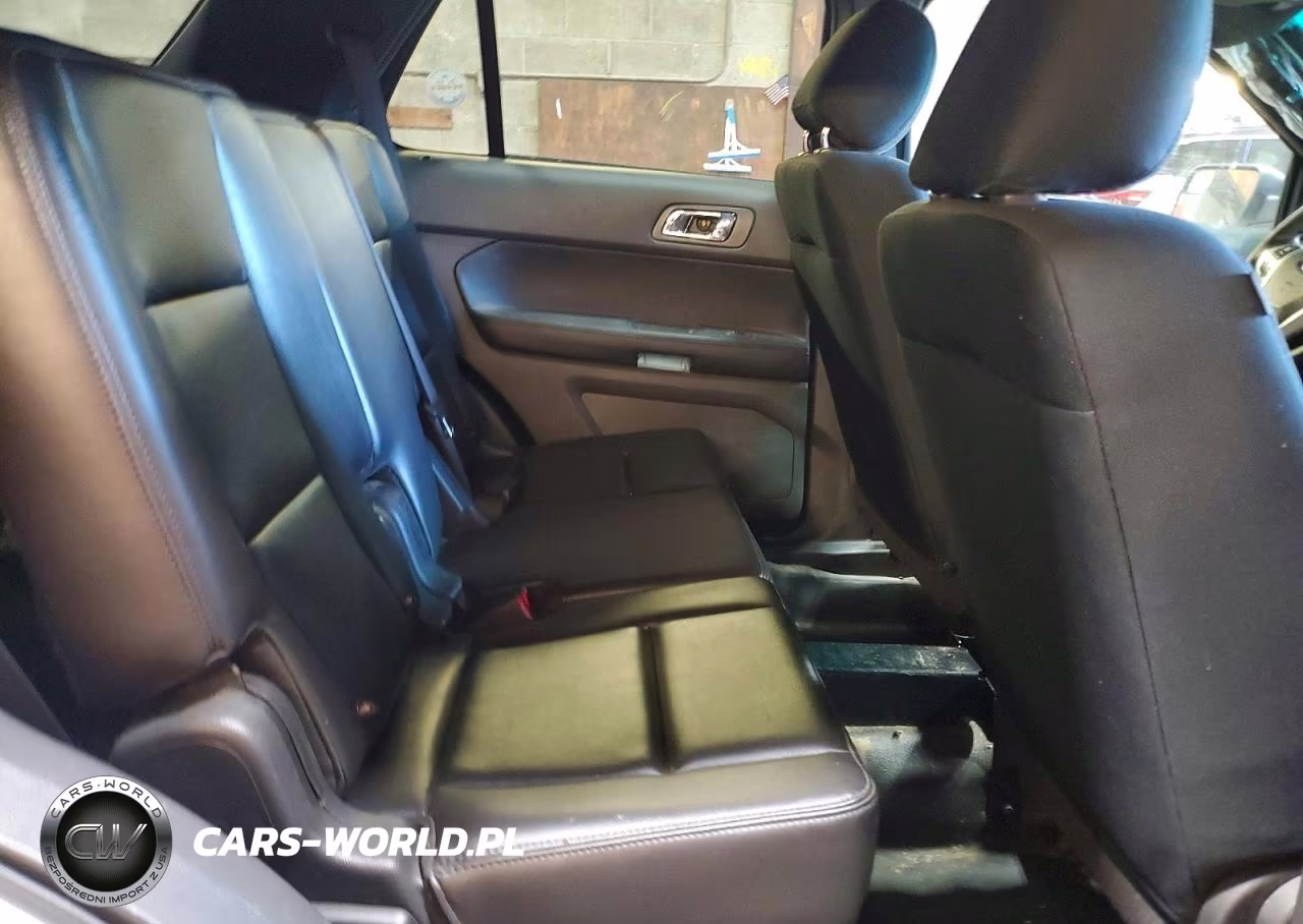 2013 Ford Explorer Police Interceptor VIN:1FM5K8AR5DGC62987 - 11