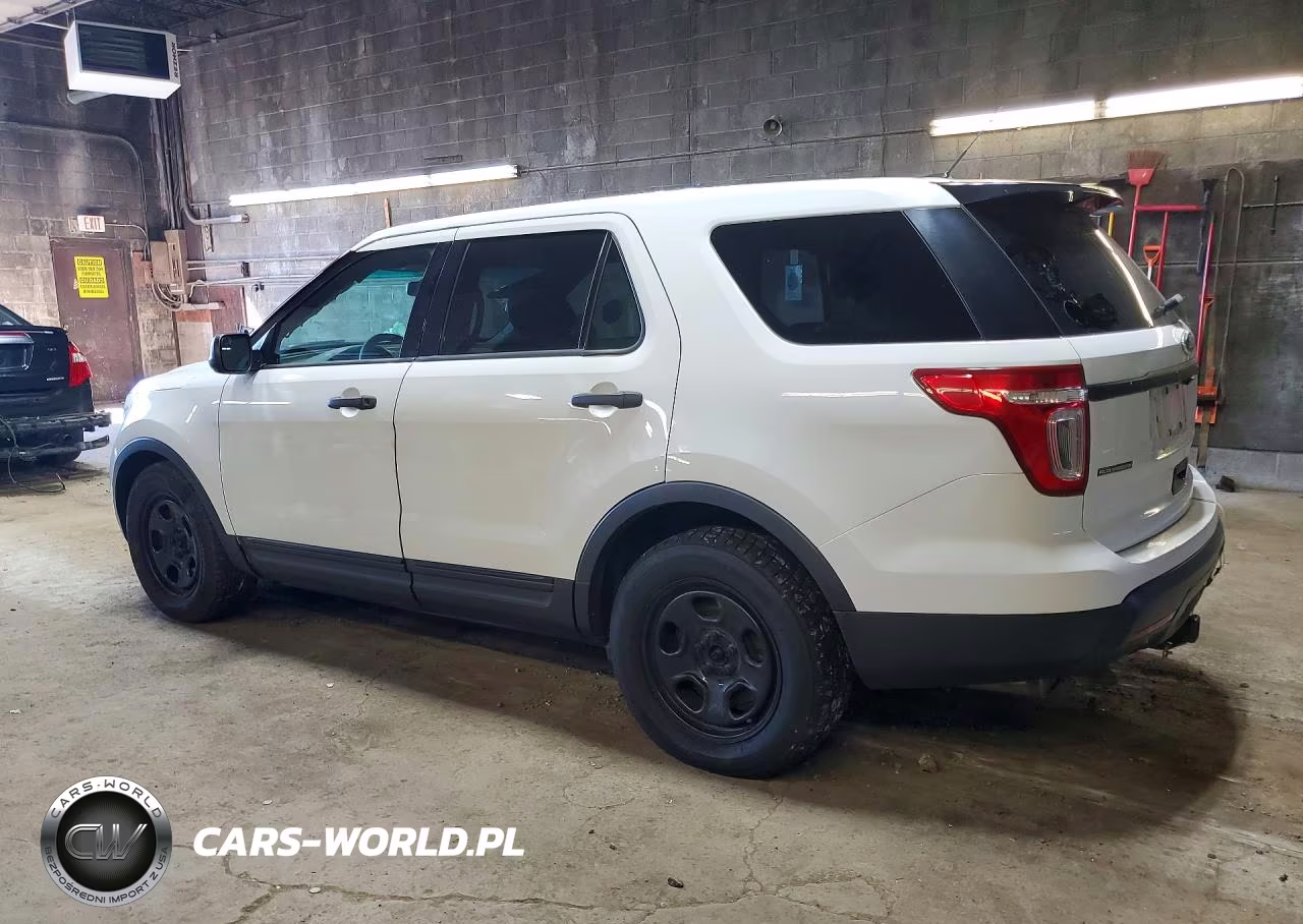 2013 Ford Explorer Police Interceptor VIN:1FM5K8AR5DGC62987 - 2