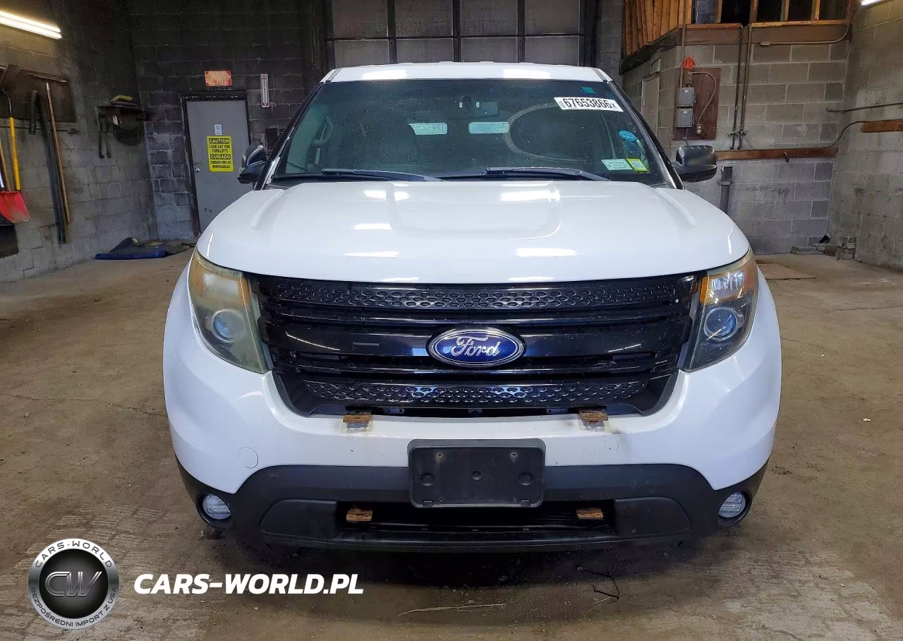 2013 Ford Explorer Police Interceptor VIN:1FM5K8AR5DGC62987 - 5