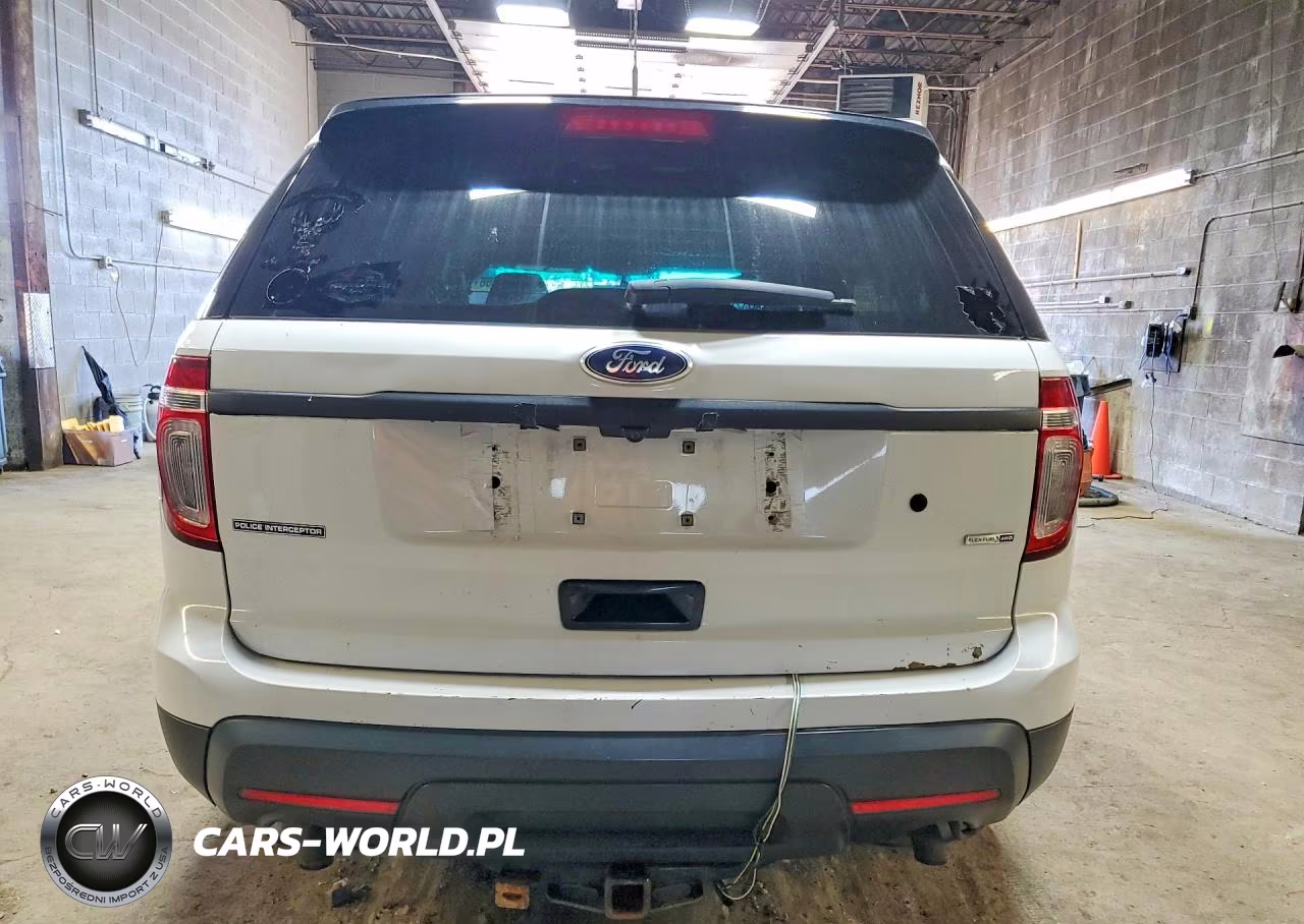 2013 Ford Explorer Police Interceptor VIN:1FM5K8AR5DGC62987 - 6
