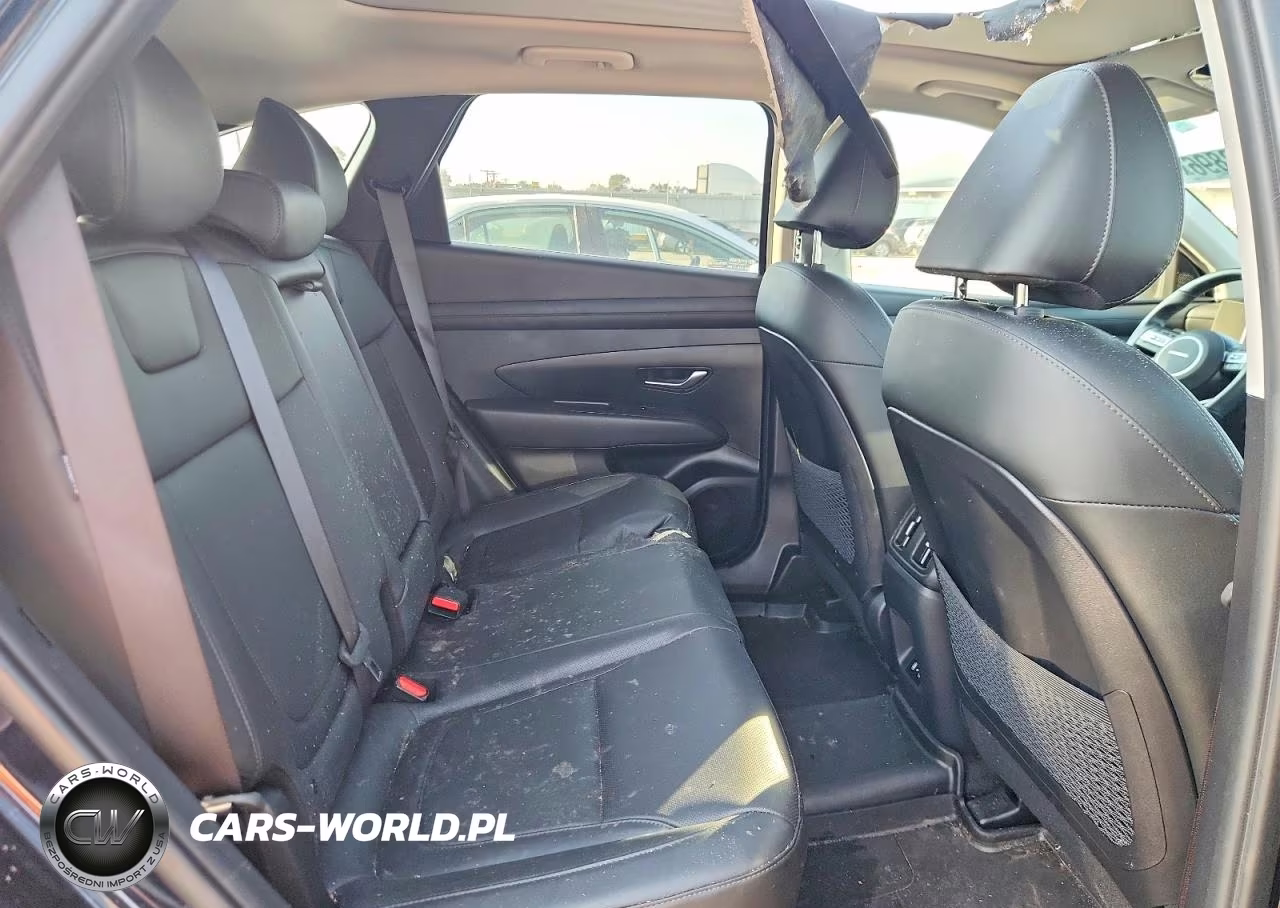 2025 Hyundai Tucson Sel Convenience VIN:KM8JCDD11SU331442 - 11