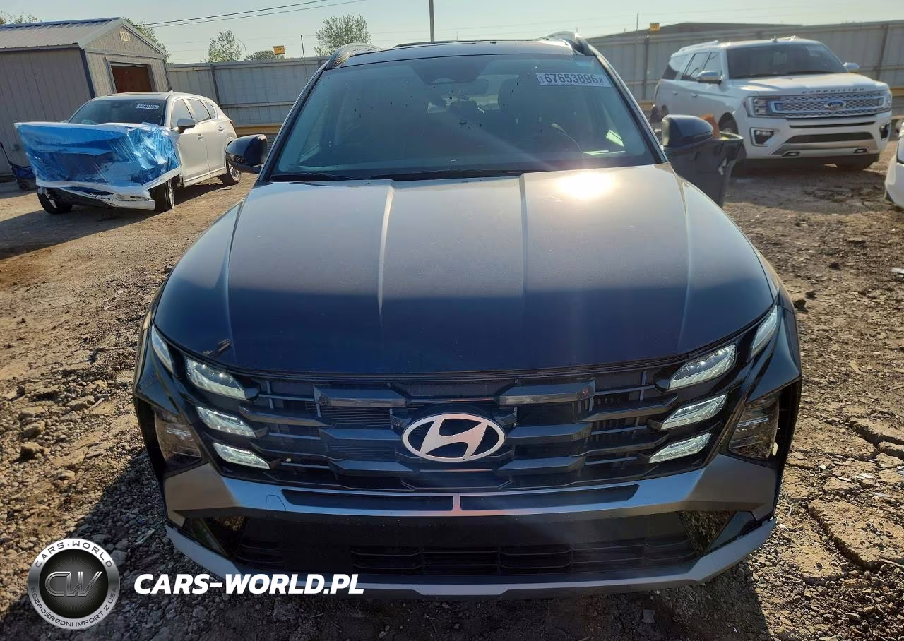 2025 Hyundai Tucson Sel Convenience VIN:KM8JCDD11SU331442 - 5