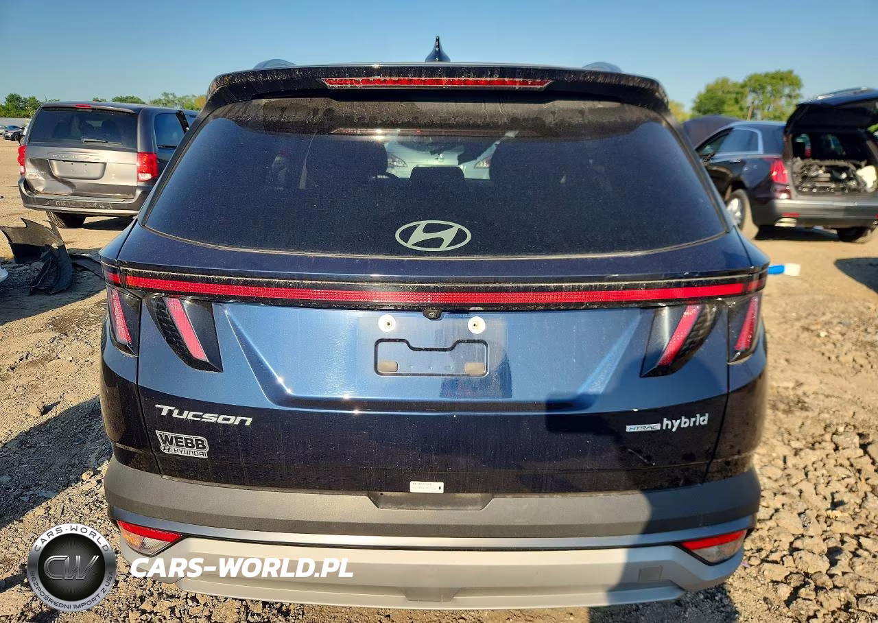 2025 Hyundai Tucson Sel Convenience VIN:KM8JCDD11SU331442 - 6