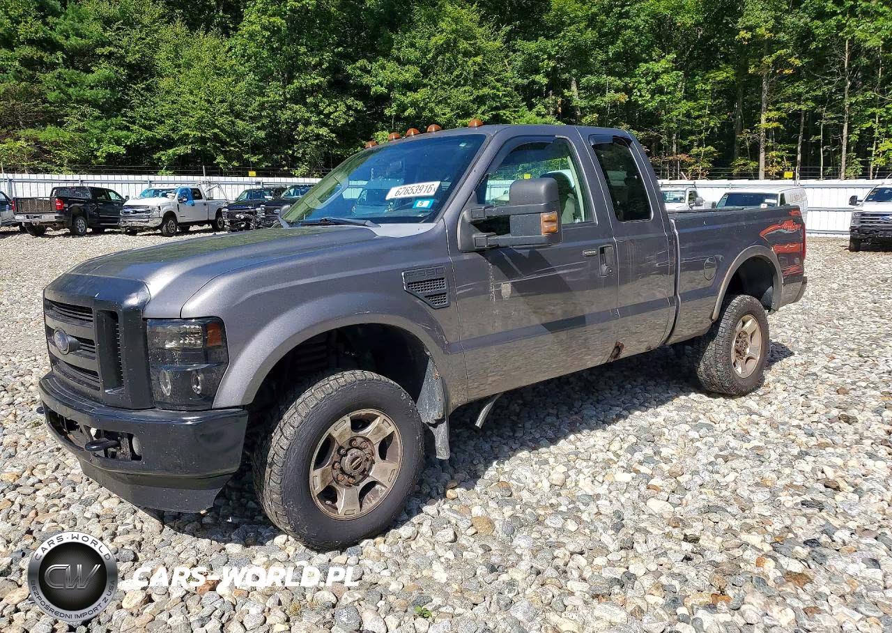 2009 Ford F350 Super Duty