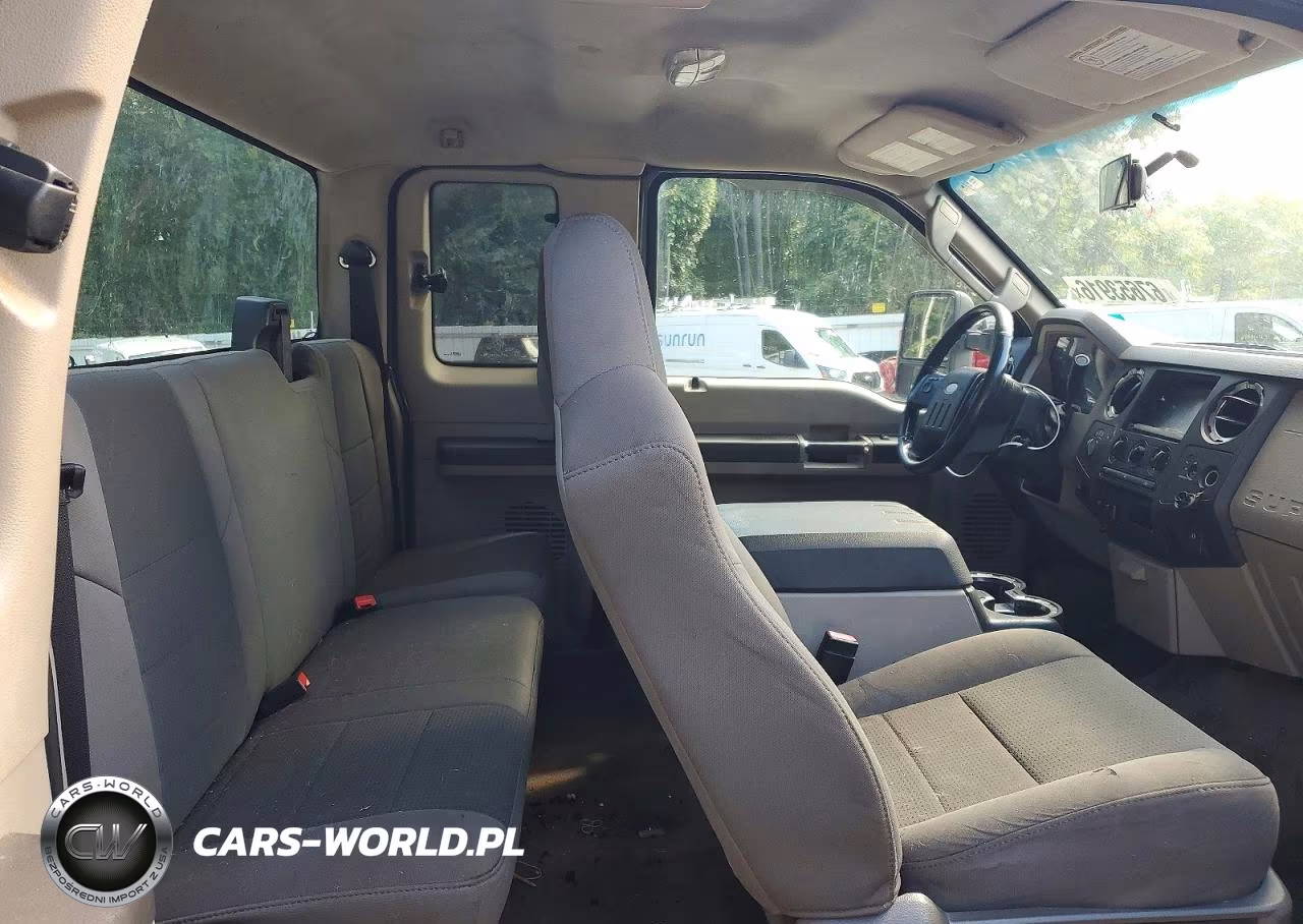2009 Ford F350 Super Duty VIN:1FTWX31529EA25502 - 11